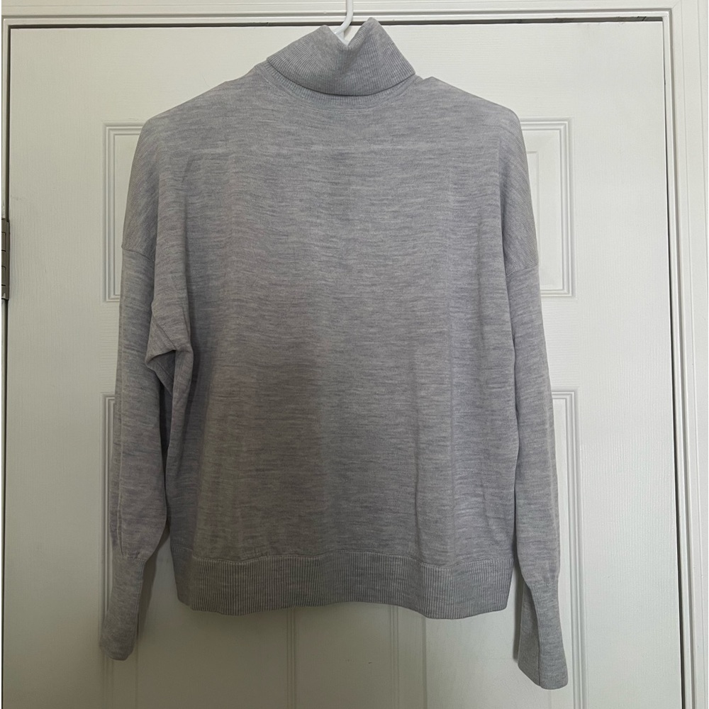 J. Crew 100% Merino Wool Turtleneck